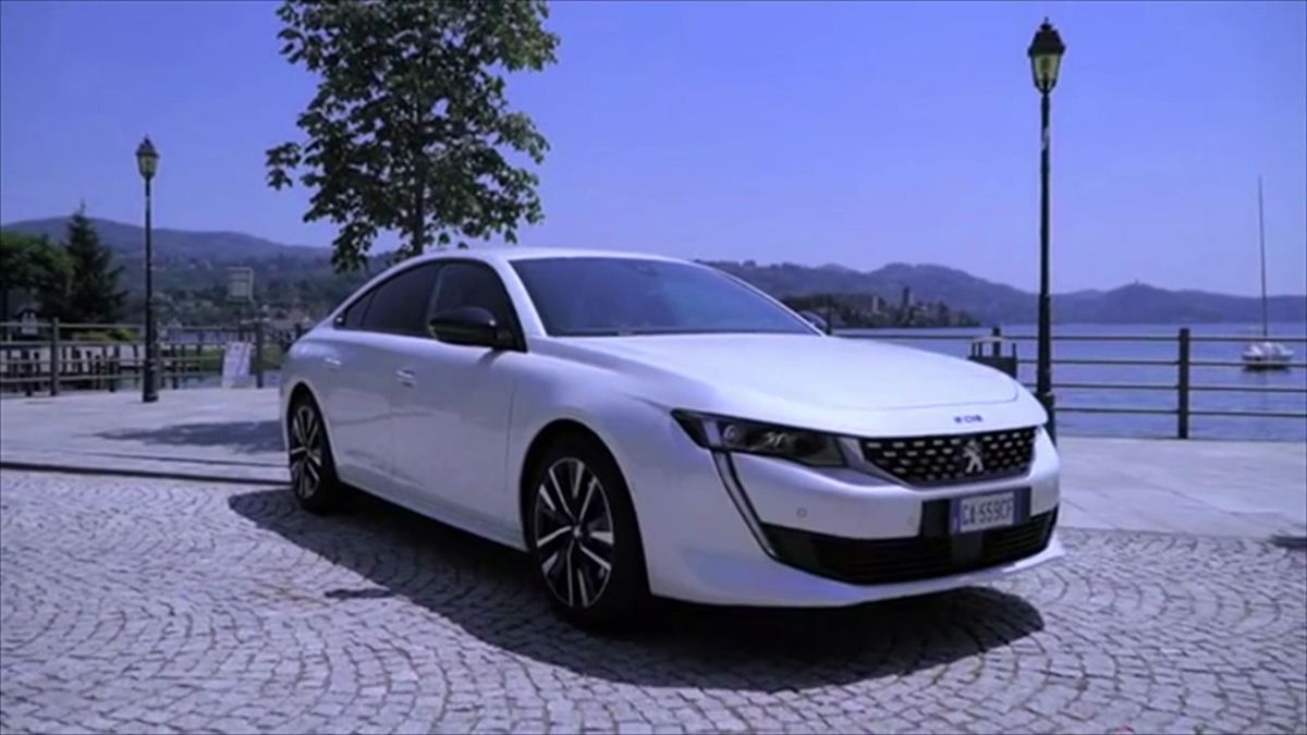 Peugeot 508 Plug-in Hybrid