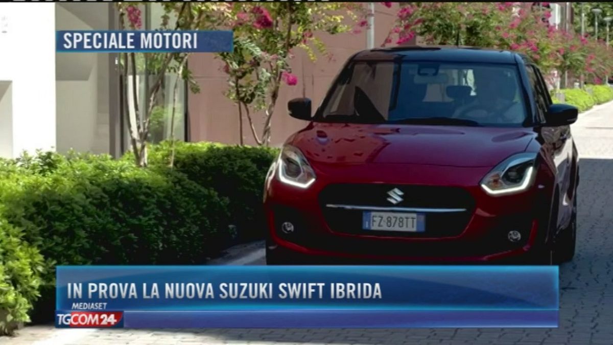 In prova la nuova Suzuki Swift ibrida