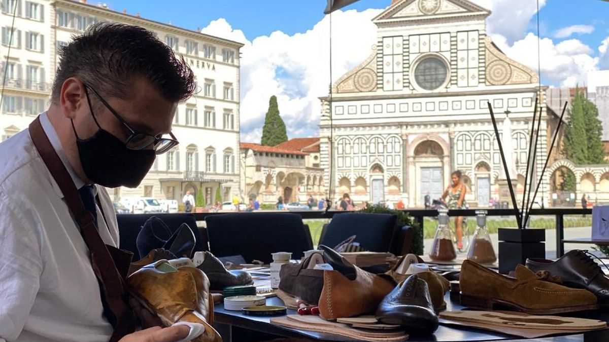 L'evento ‘live’ è nato per porre l'attenzione sulle specifiche fasi manifatturiere della filiera di Cuoio di Toscana