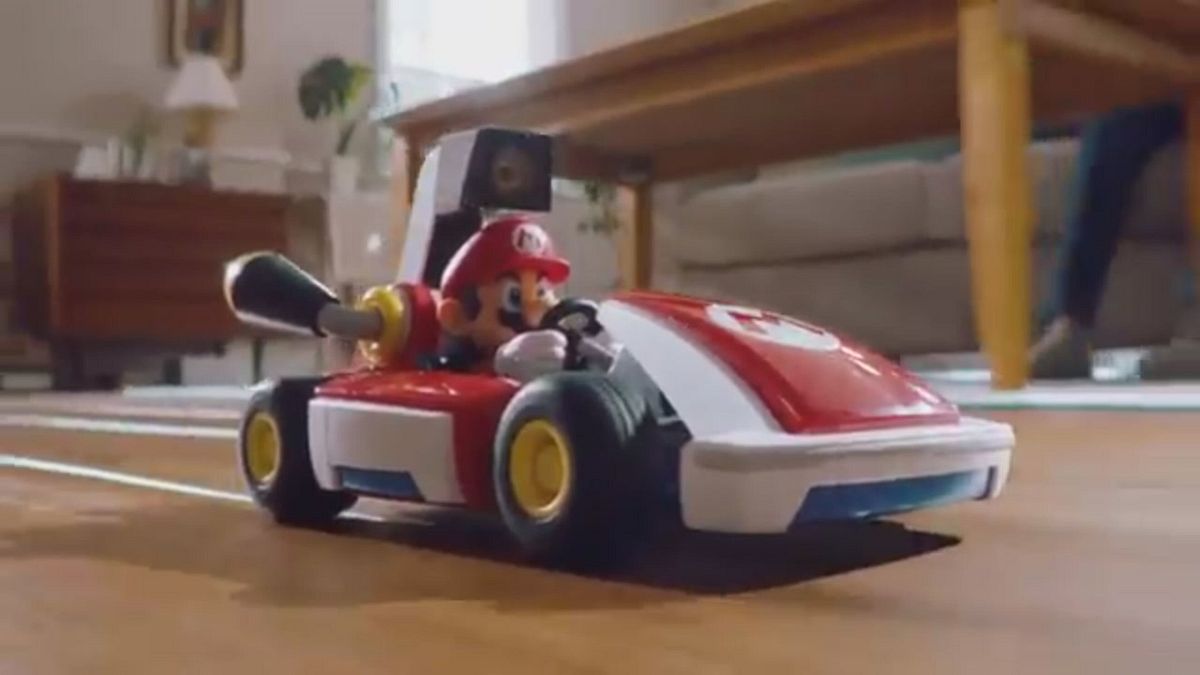 Mario Kart Live: Home Circuit, il trailer ufficiale