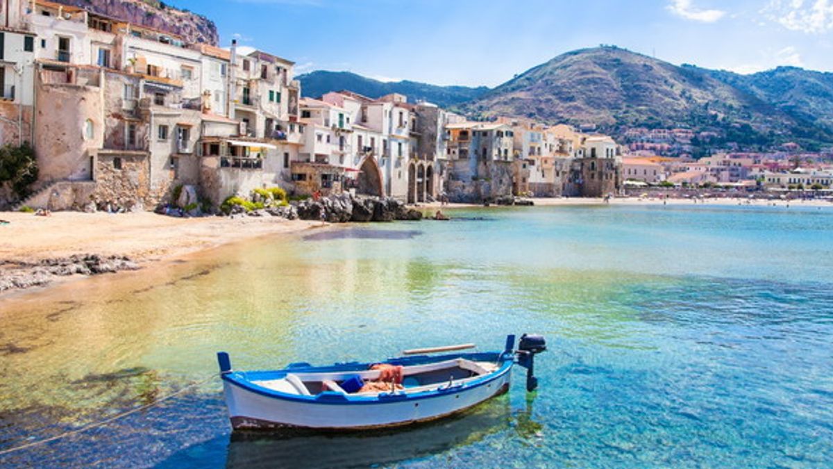 Cefalù in Sicilia