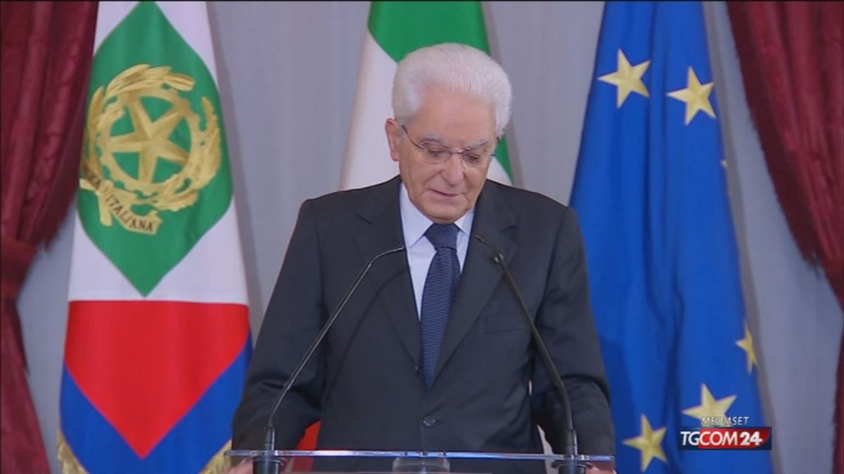 Mattarella: "La libertà non è diritto di far ammalare gli altri"