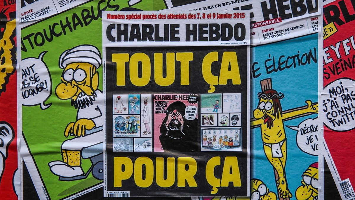 Inizia il processo per l'attentato a Charlie Hebdo