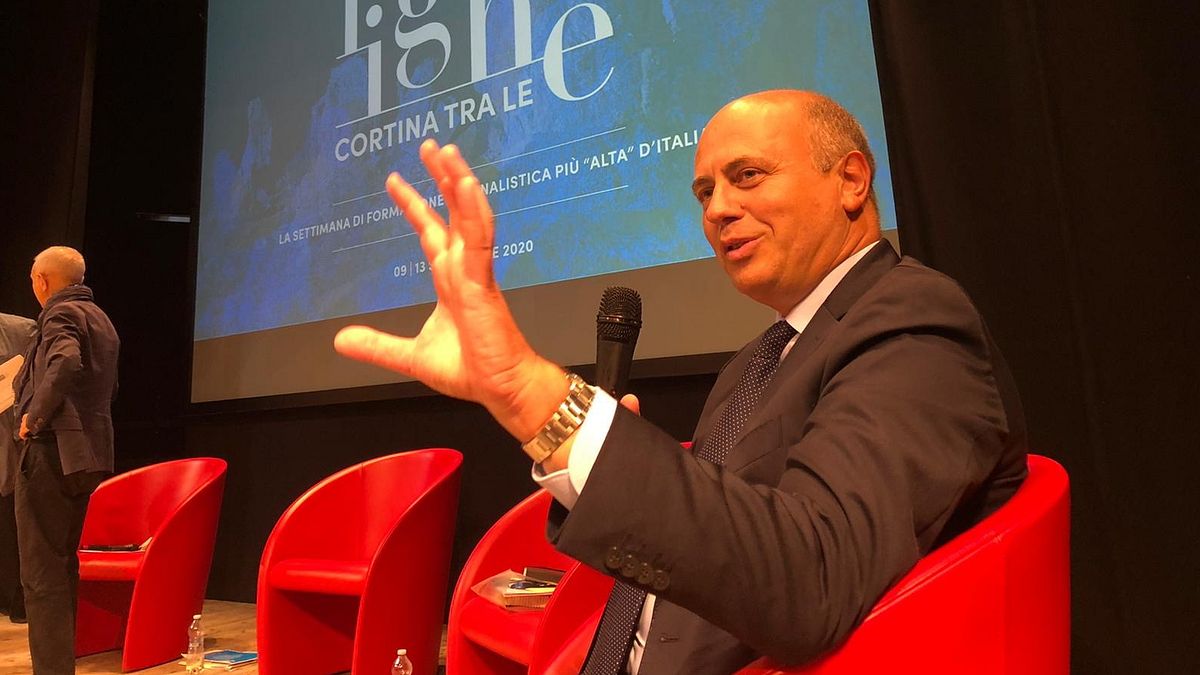 Prof. Ruben Razzante a Cortina Tra Le Righe