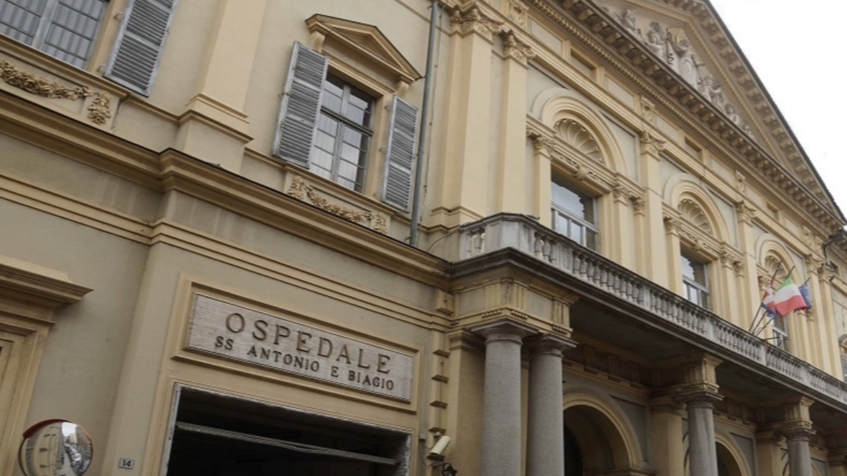  L'ospedale di Alessandria