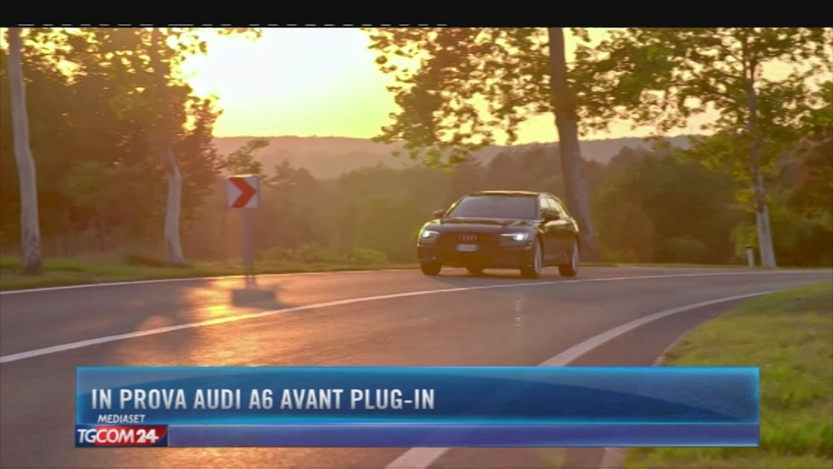 In prova Audi A6 Avant plug-in