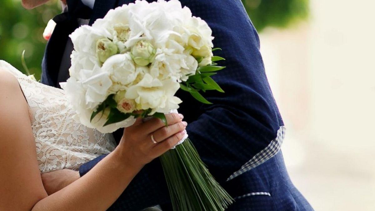 Sposa ustionata durante il ricevimento