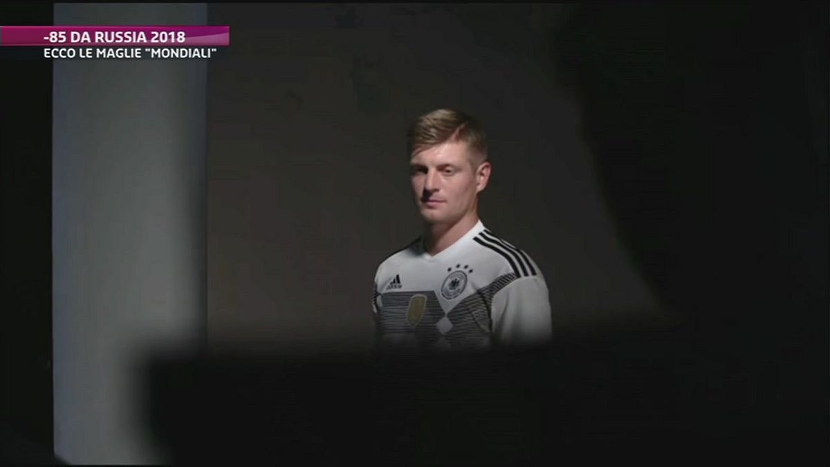 Ecco le maglie mondiali