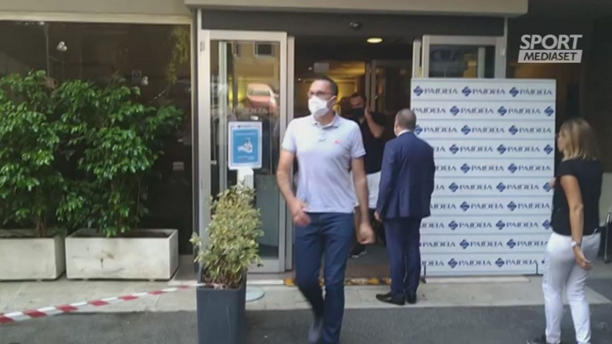 Lazio, Muriqi dopo le visite mediche