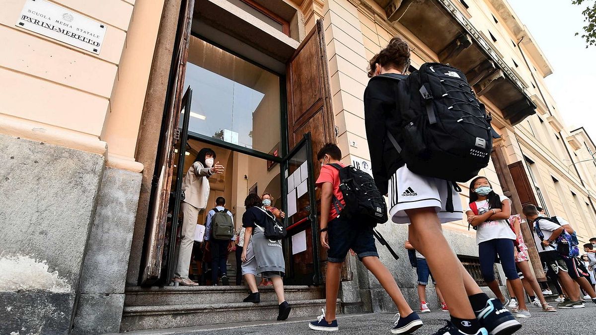 Istituto comprensivo Terralba Parini Merello, Genova