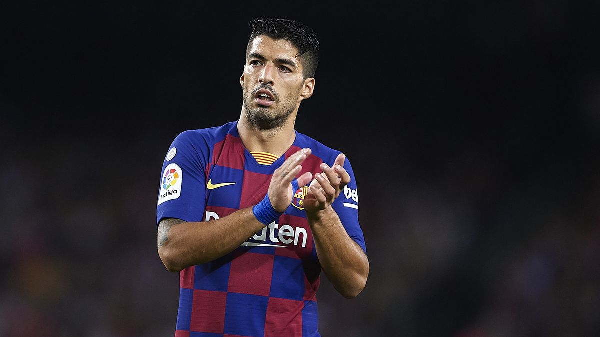  Luis Suarez (Barcellona): il Pistolero si ferma a sei presenze consecutive nei 30 candidati al Pallone d'Oro