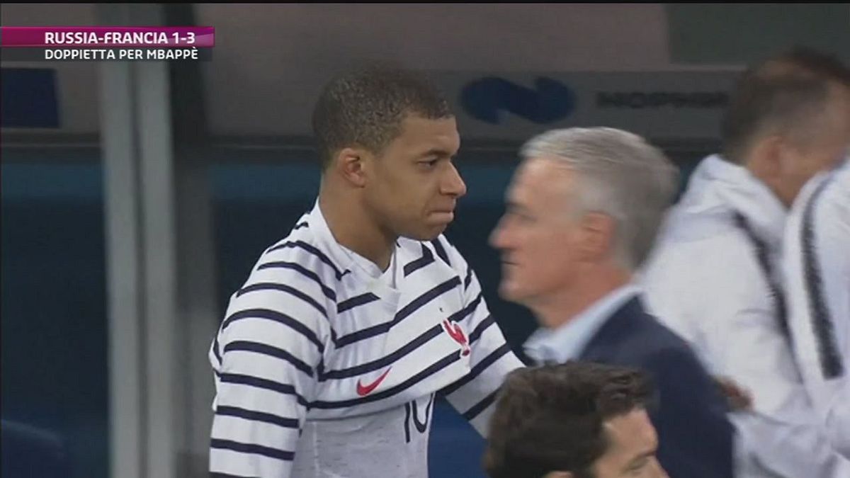 Mbappé fa volare la Francia