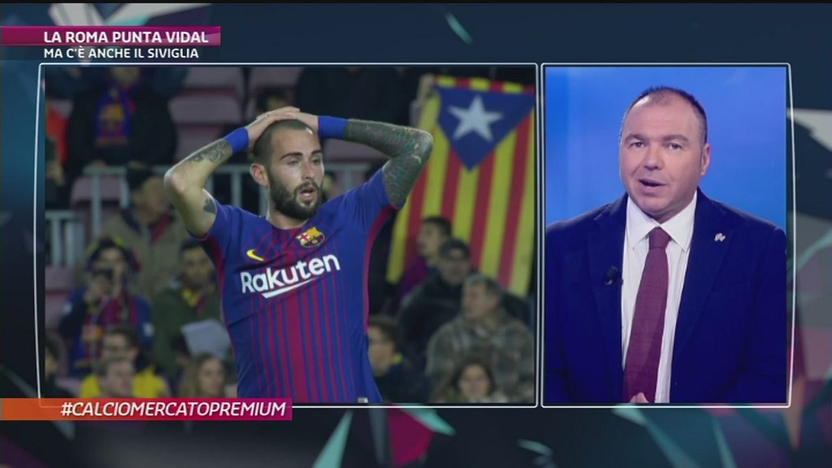 Roma su Aleix Vidal