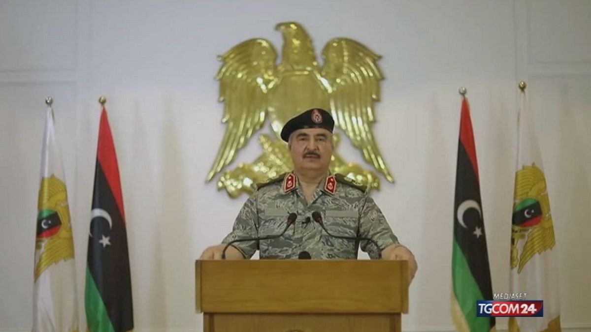 Libia, Haftar: "Armatevi contro i turchi"