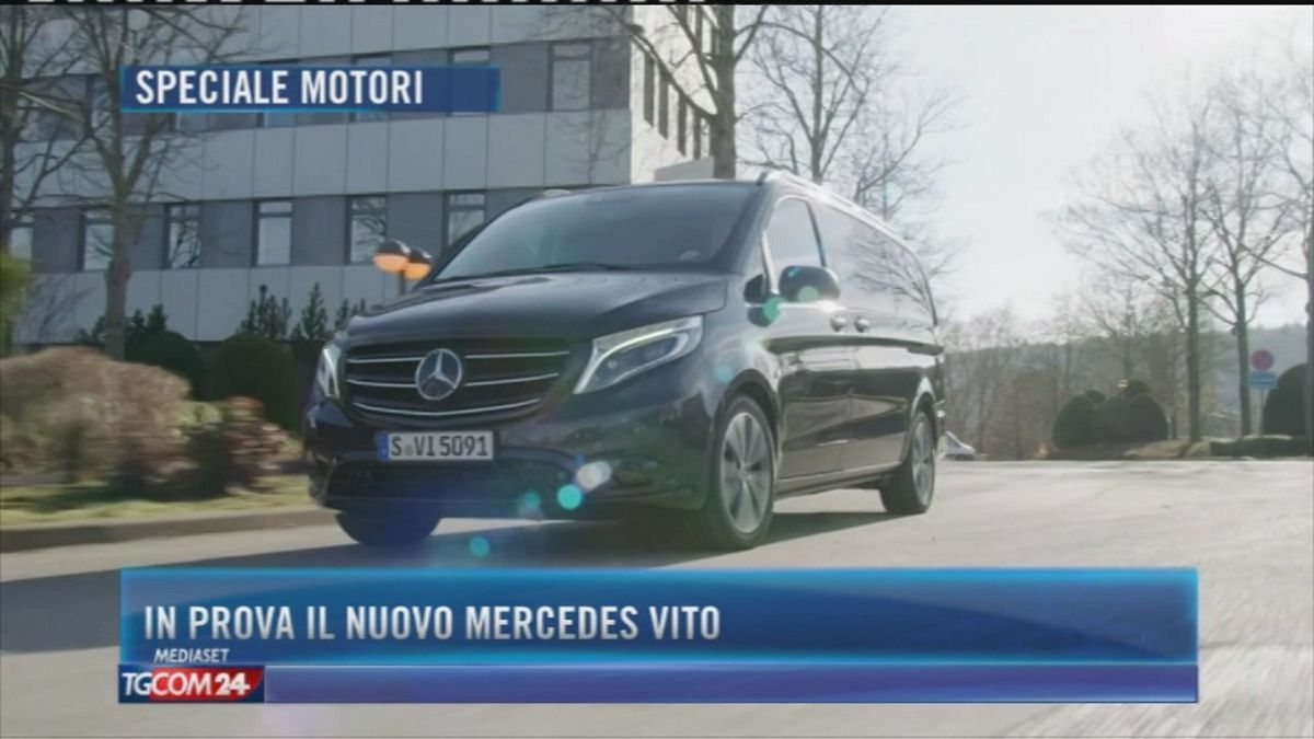 In prova il nuovo Mercedes Vito