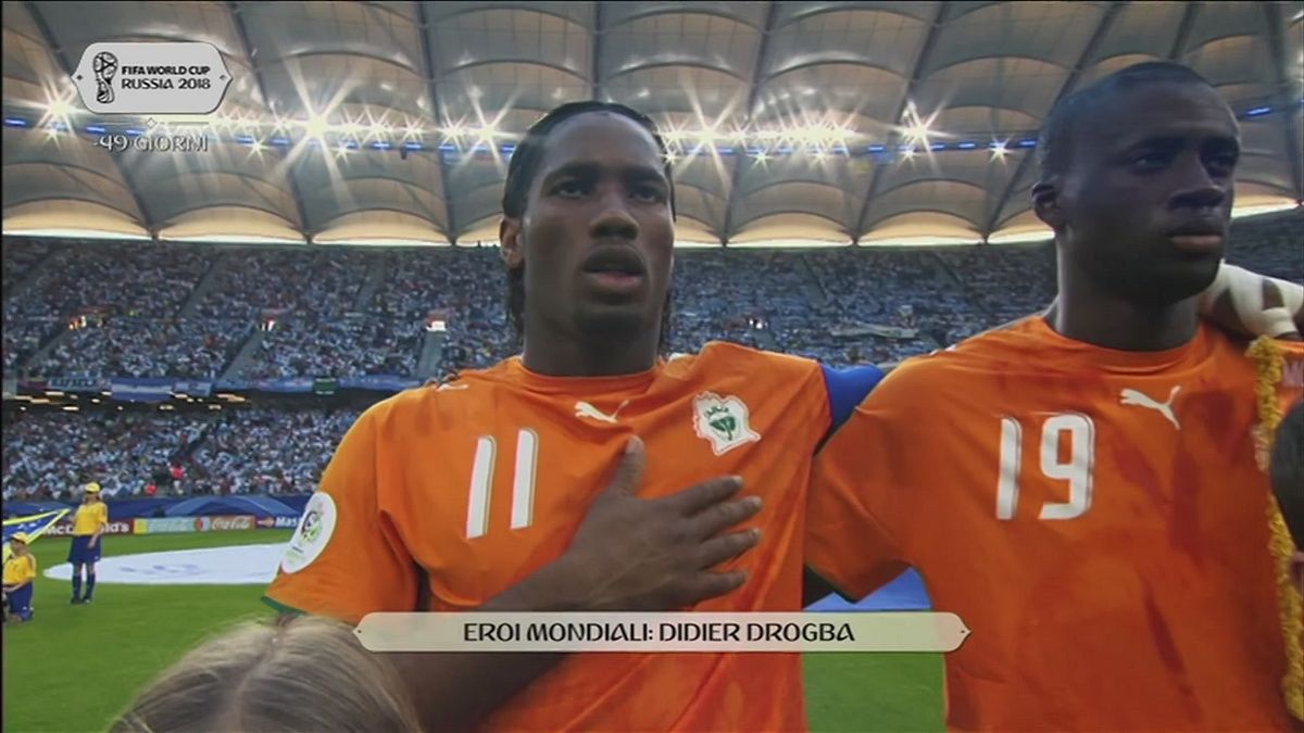 Eroi mondiali: Didier Drogba
