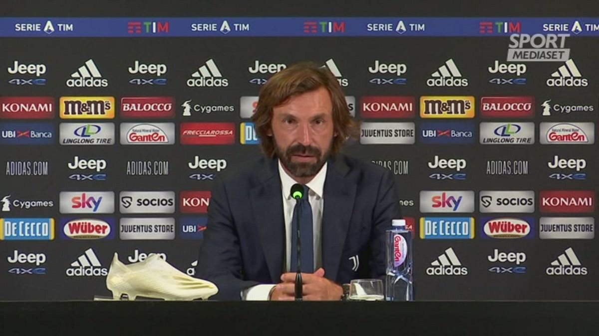 Pirlo: "Si può stare anche senza centravanti"
