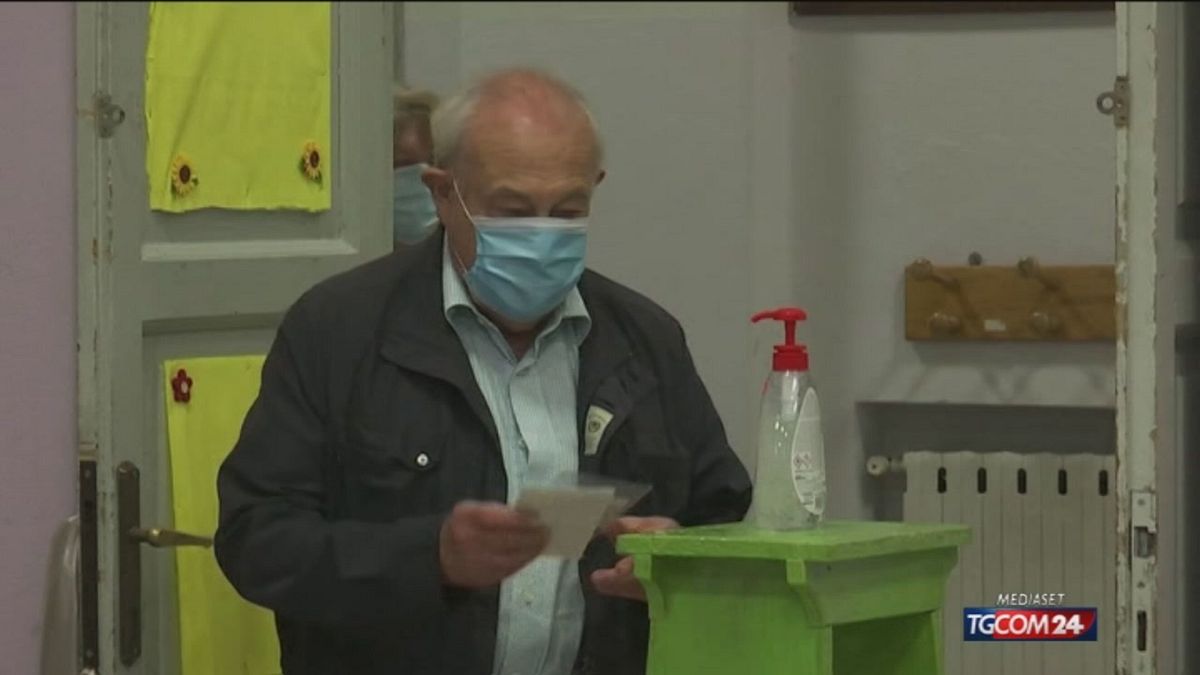 12.00 BUONA L'AFFLUENZA SRV