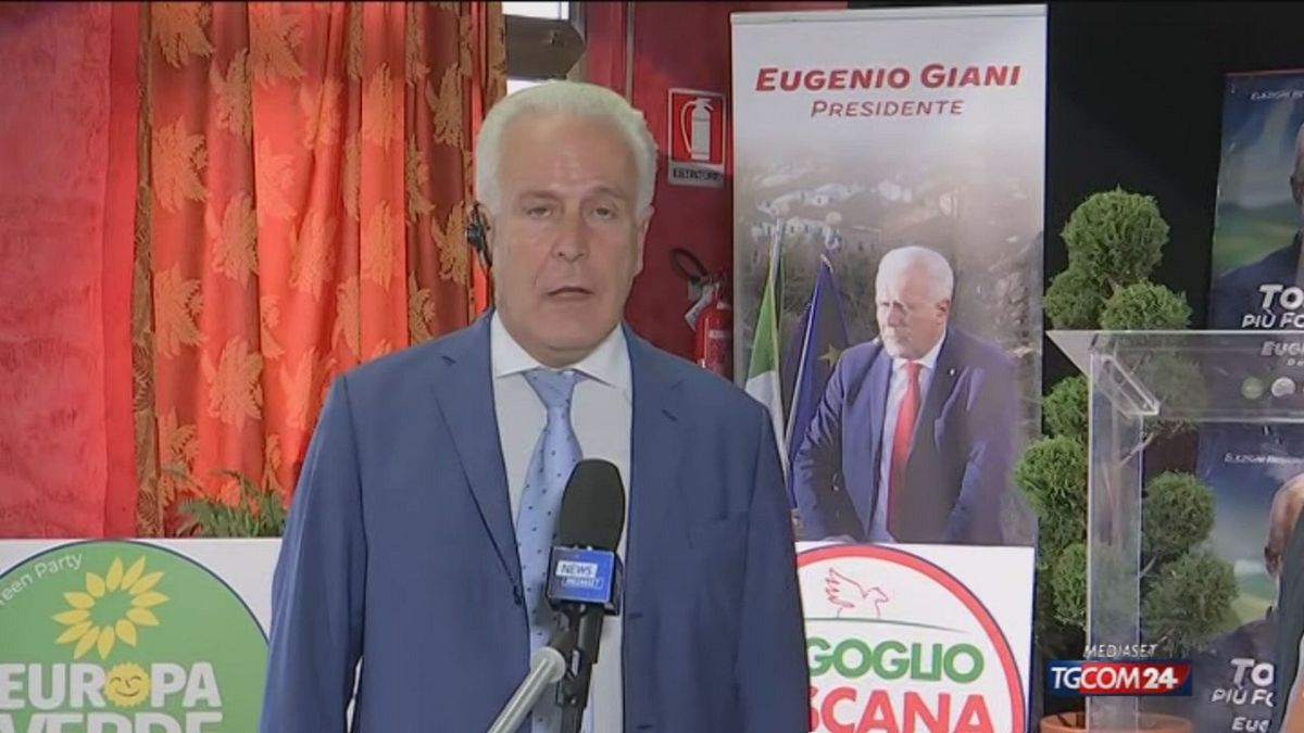 GIANI: "SENTIVO IL RADICAMENTO SUL TERRITORIO, MA INASPETTATA L'AFFLUENZA" SRV