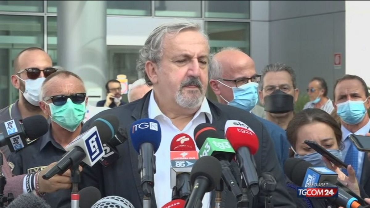 EMILIANO: "CI BATTEREMO PER AVERE LE STESSE RISORSE DEL NORD" SRV