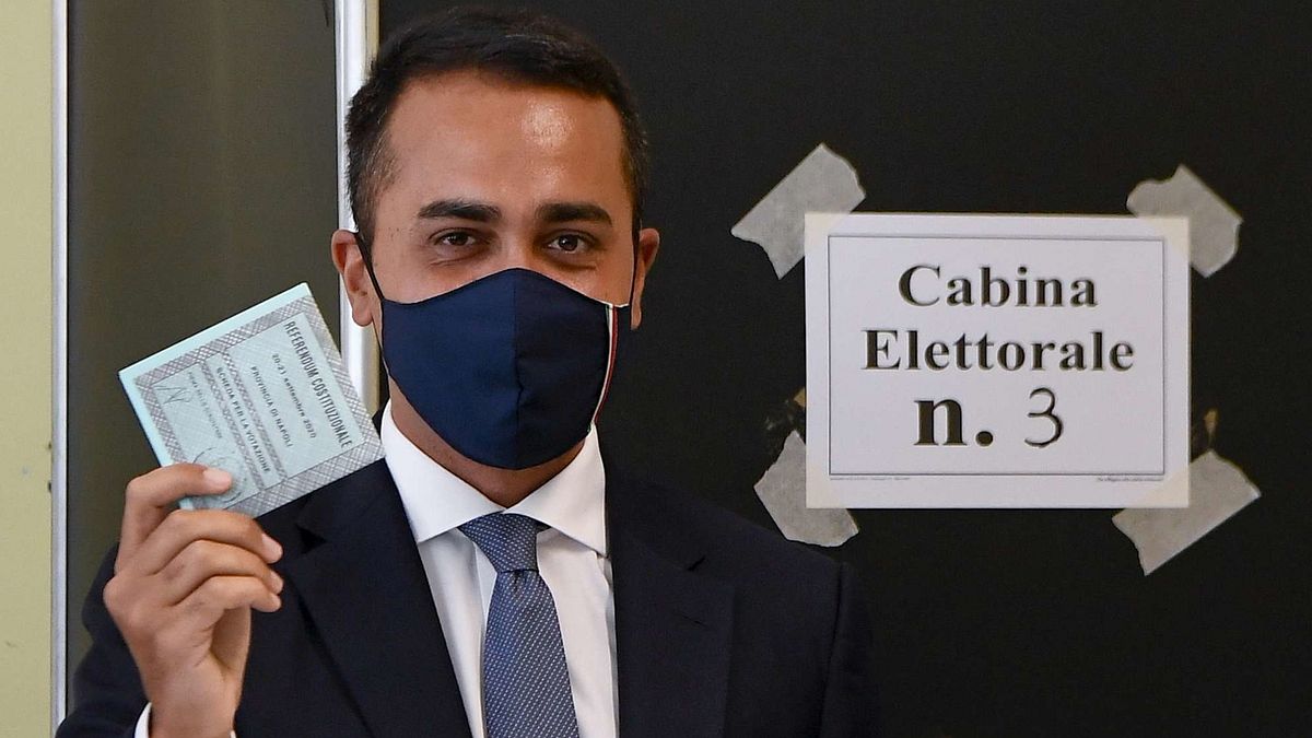 Il ministro degli Esteri, Luigi Di Maio