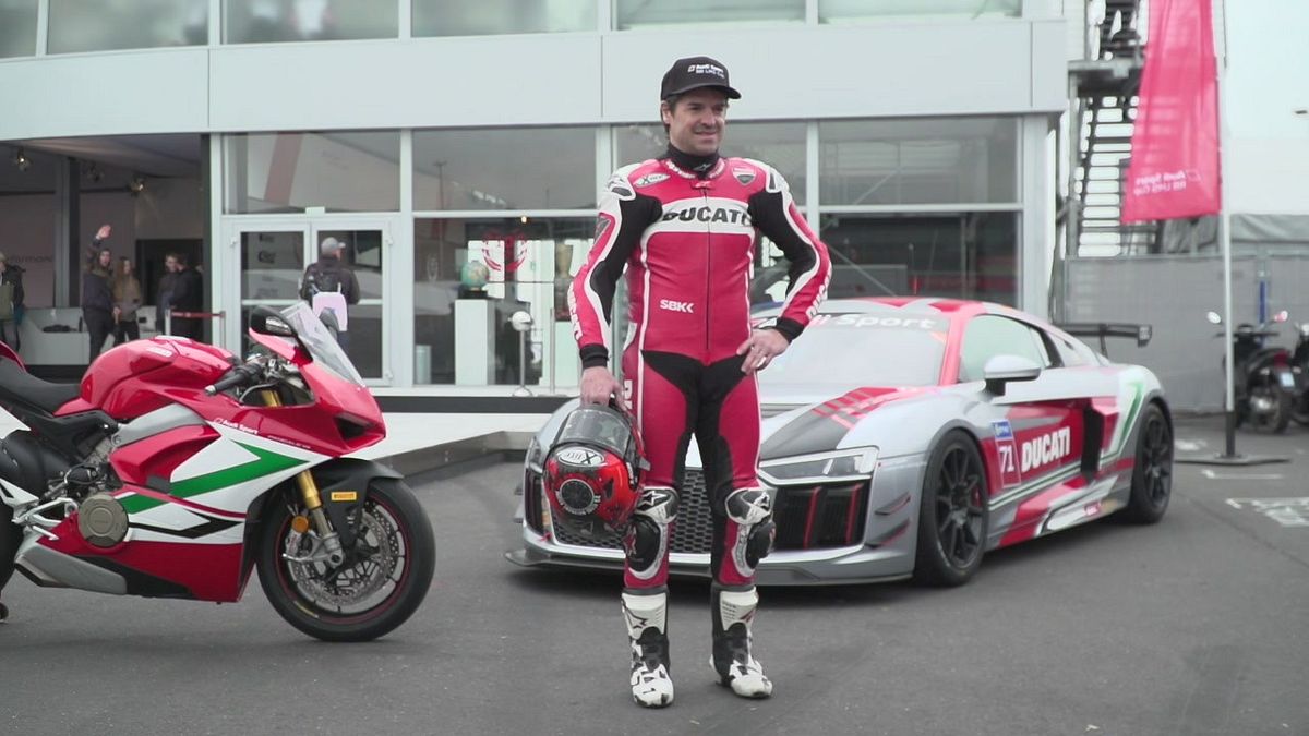 Checa al Nürburgring con Audi