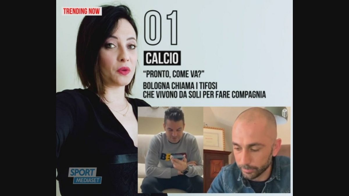 Pronto, come va? Il Bologna chiama i tifosi che vivono da soli