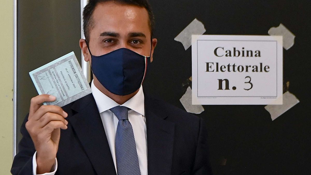 Il ministro degli Esteri, Luigi Di Maio