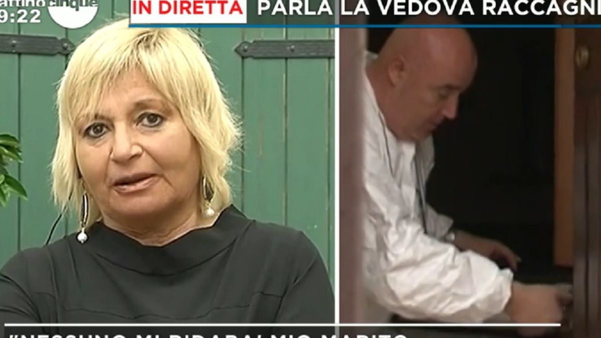 Ucciso durante rapina, la vedova Raccagni: "E' stato un omicidio di Stato"