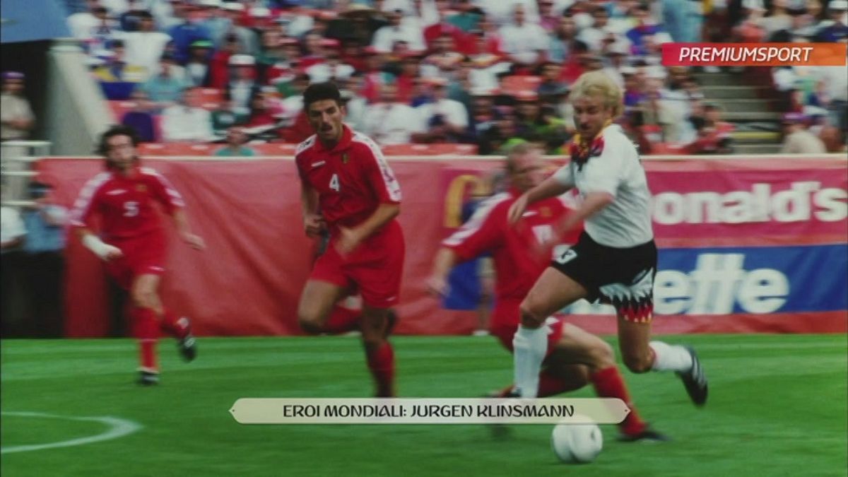 Eroi Mondiali: Klinsmann