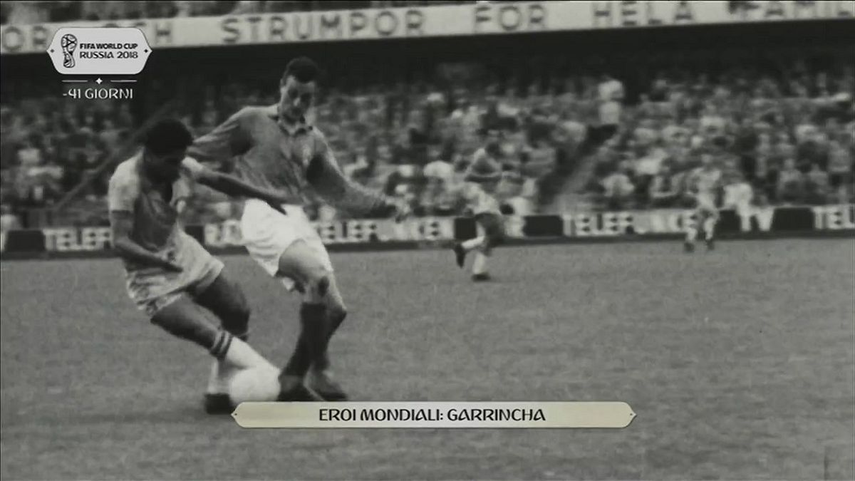 Eroi mondiali: Garrincha