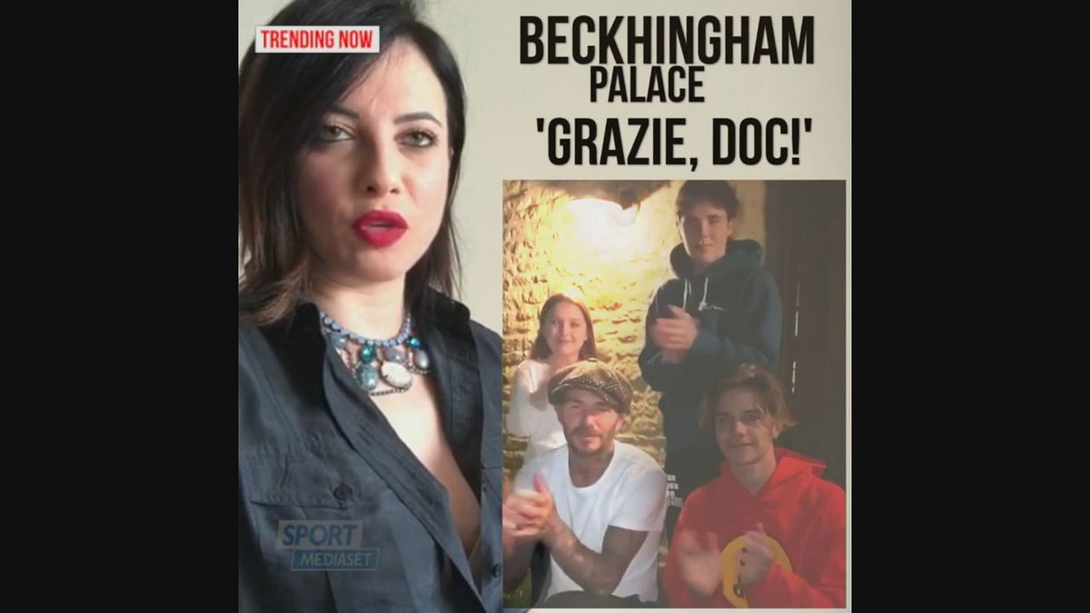 Beckhingam Palace applaude i medici impegnati nella lotta al Covid 19: "Grazie Doc!"