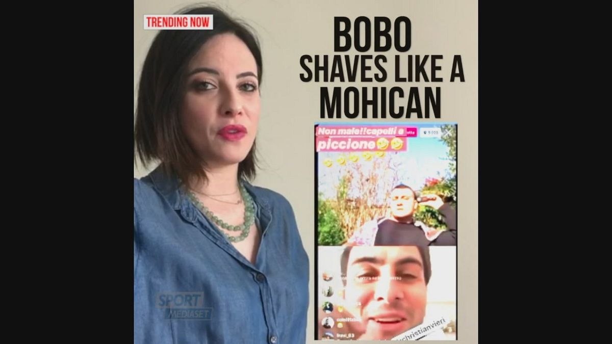 Vieri lancia la Bobo Shaves Like a Mohican