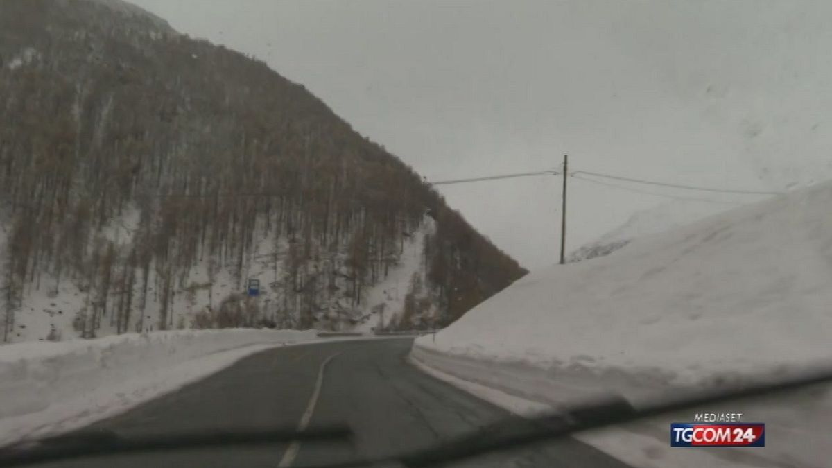 Maltempo, altra neve sulle Dolomiti