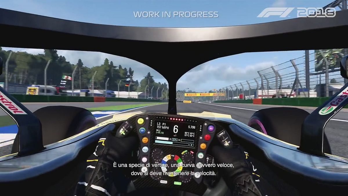 A Hockenheim con F1 2018