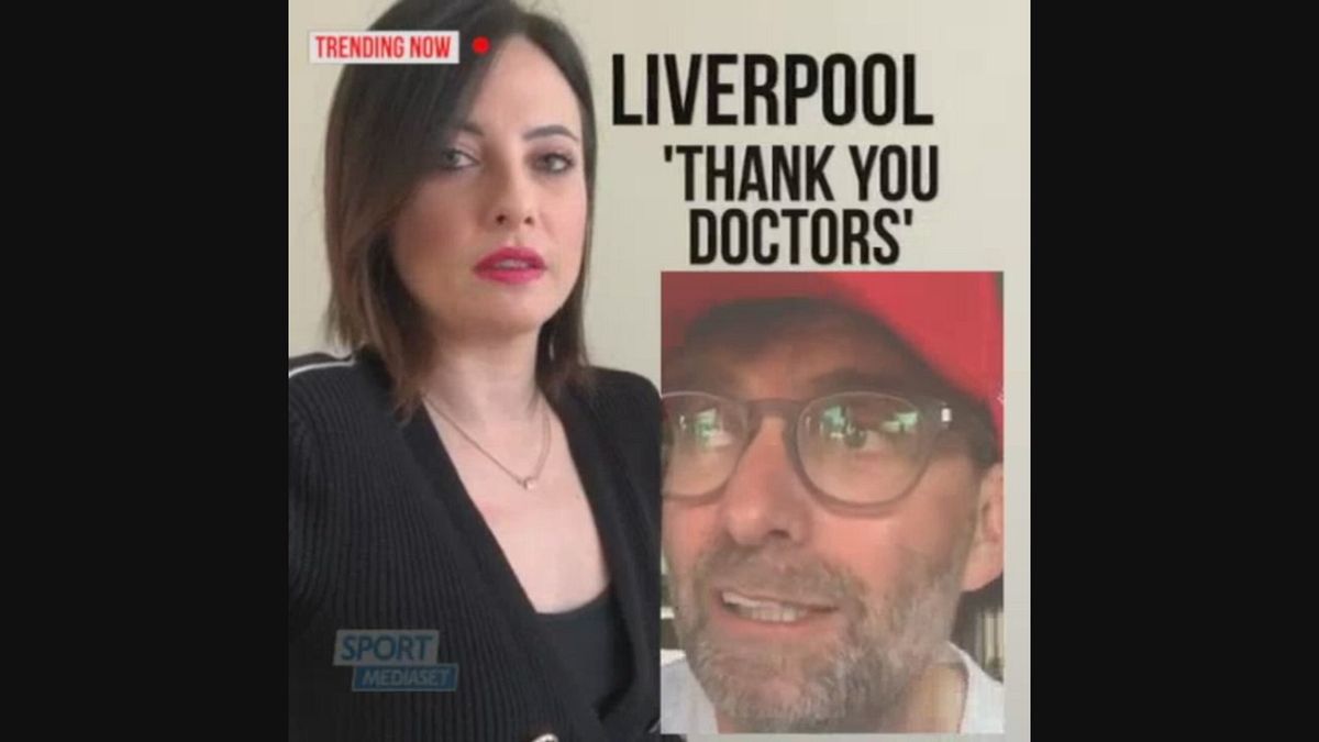 Il Liverpool a gran voce: "Thank you Doctors!"