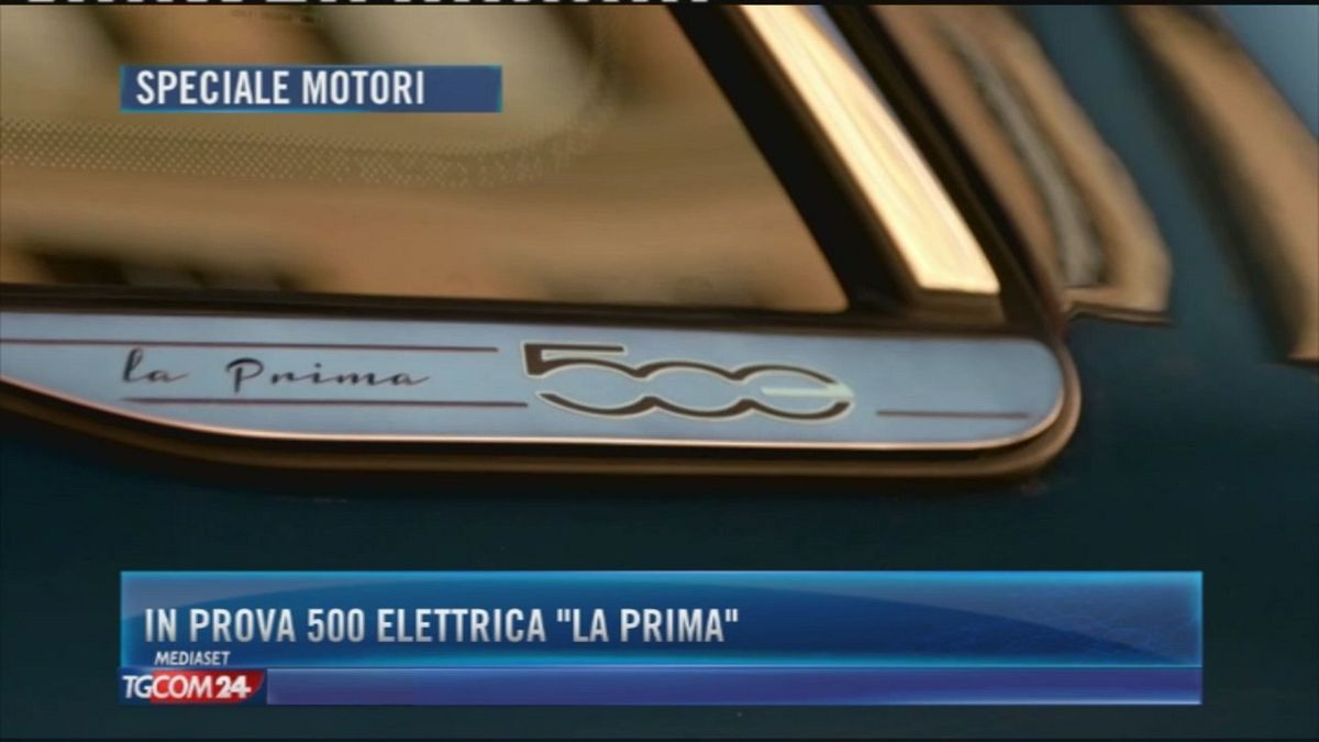 In prova la nuova 500 elettrica "La Prima"