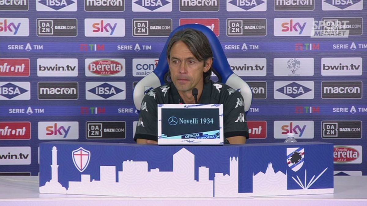 Filippo Inzaghi: "Sempre con questo spirito"