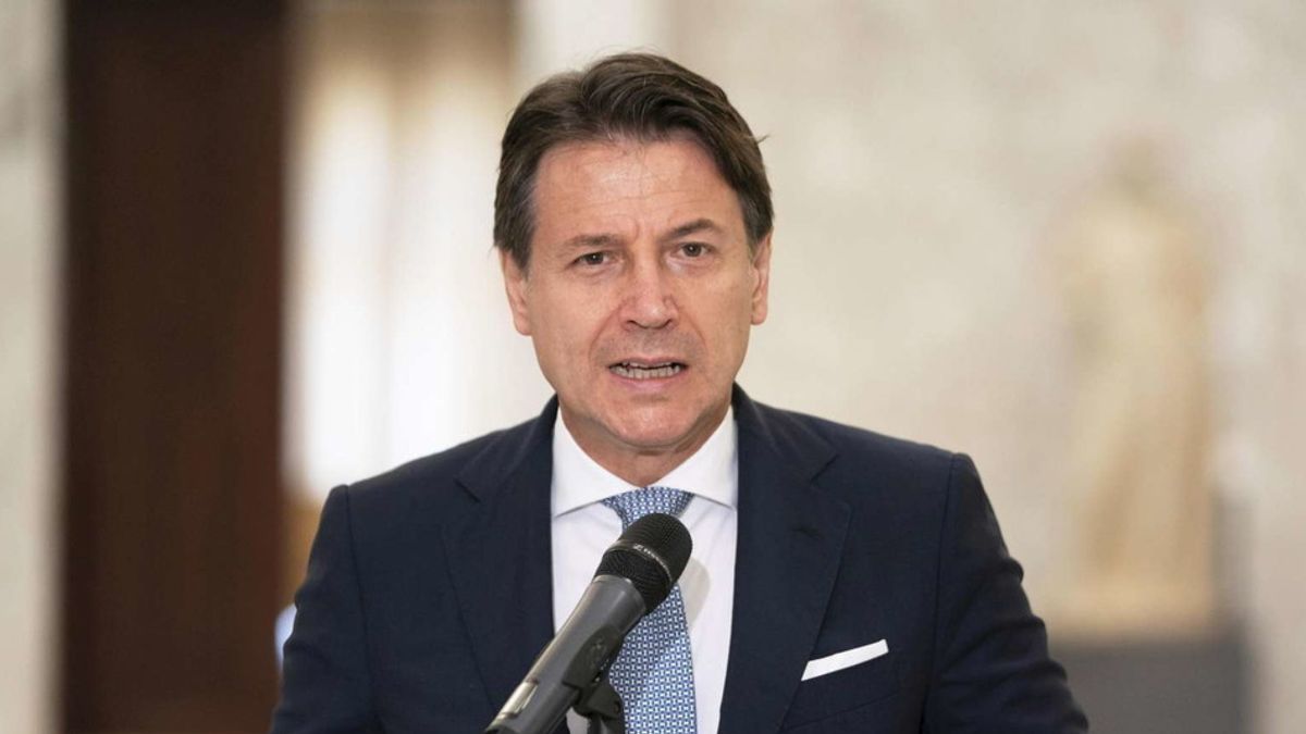 Il presidente del Consiglio Giuseppe Conte