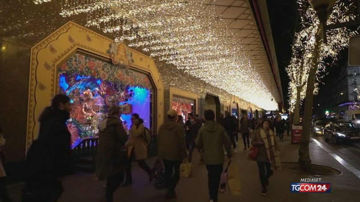 Natale in Francia all'insegna degli scioperi