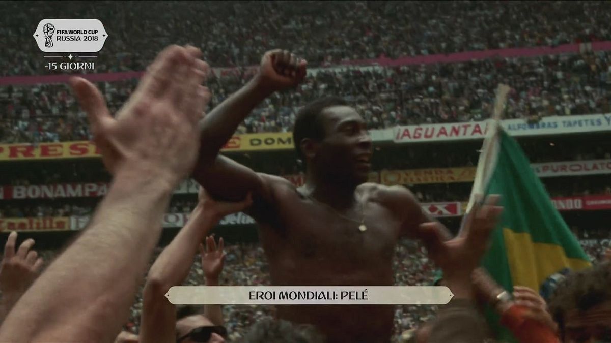 Eroi mondiali: Pelè
