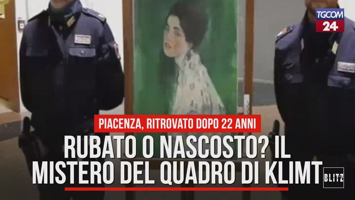 Rubato o nascosto? Il mistero del quadro di Klimt