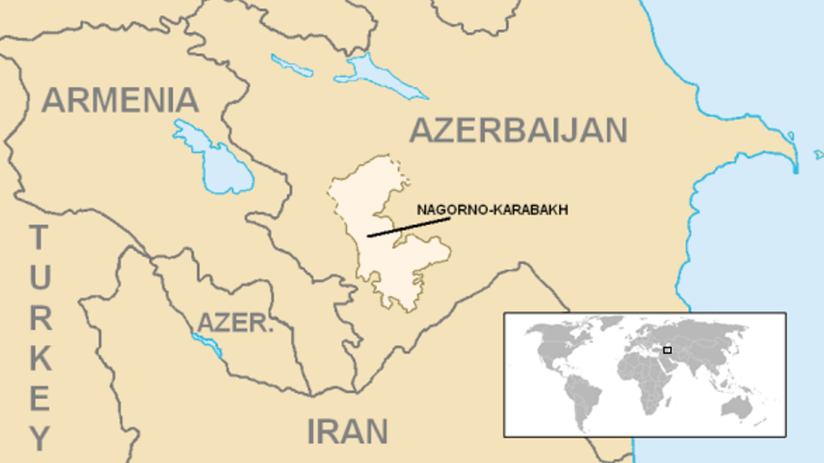 Nagorno-Karabakh, territorio conteso tra Armenia e Azerbaigian