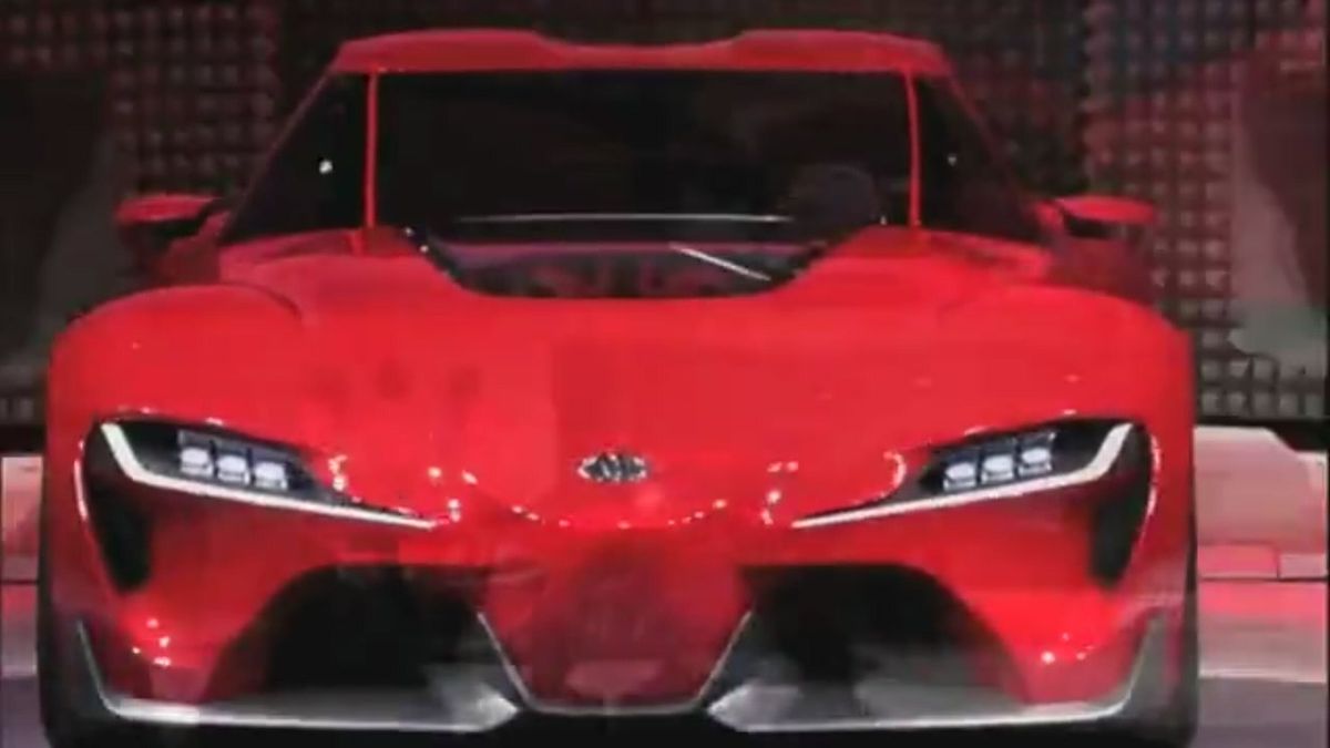 A Detroit la Toyota FT-1 Concept