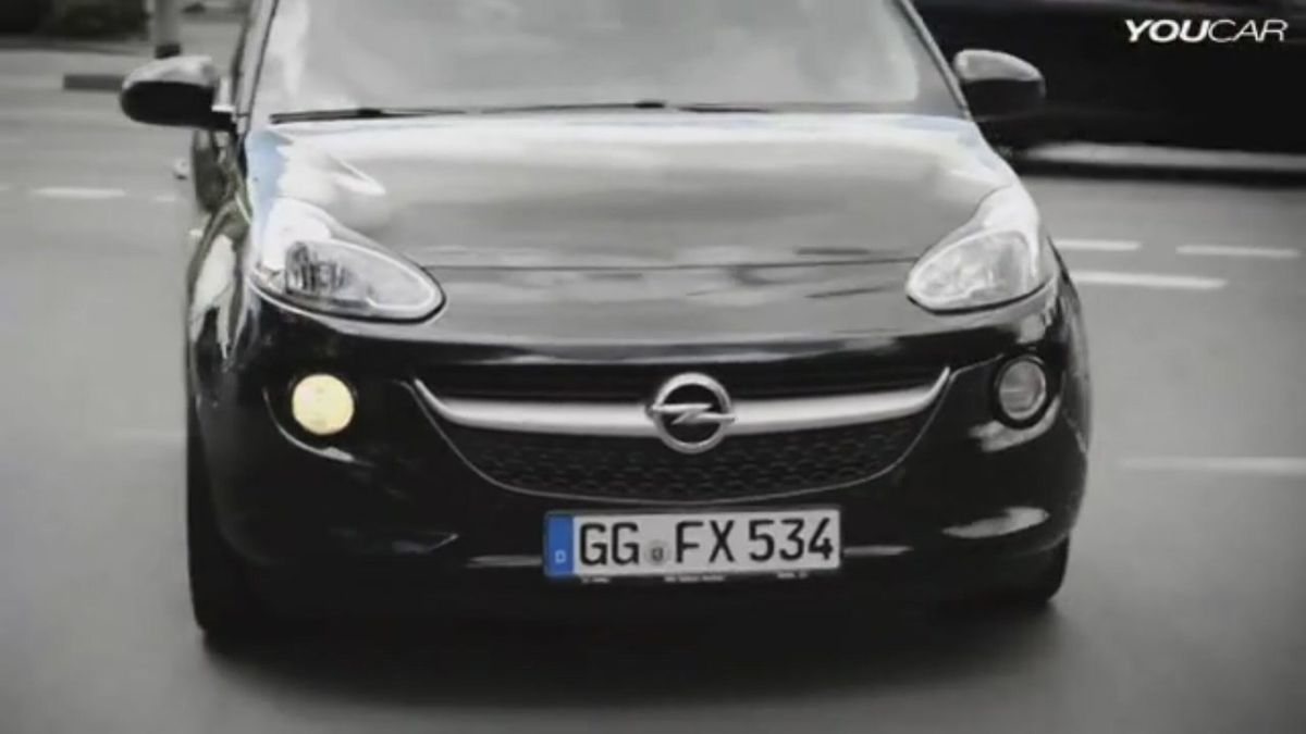 Opel Adam, la city car sempre connessa