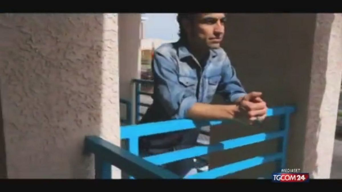 Marco Ligabue in "Ti porterò lontano"