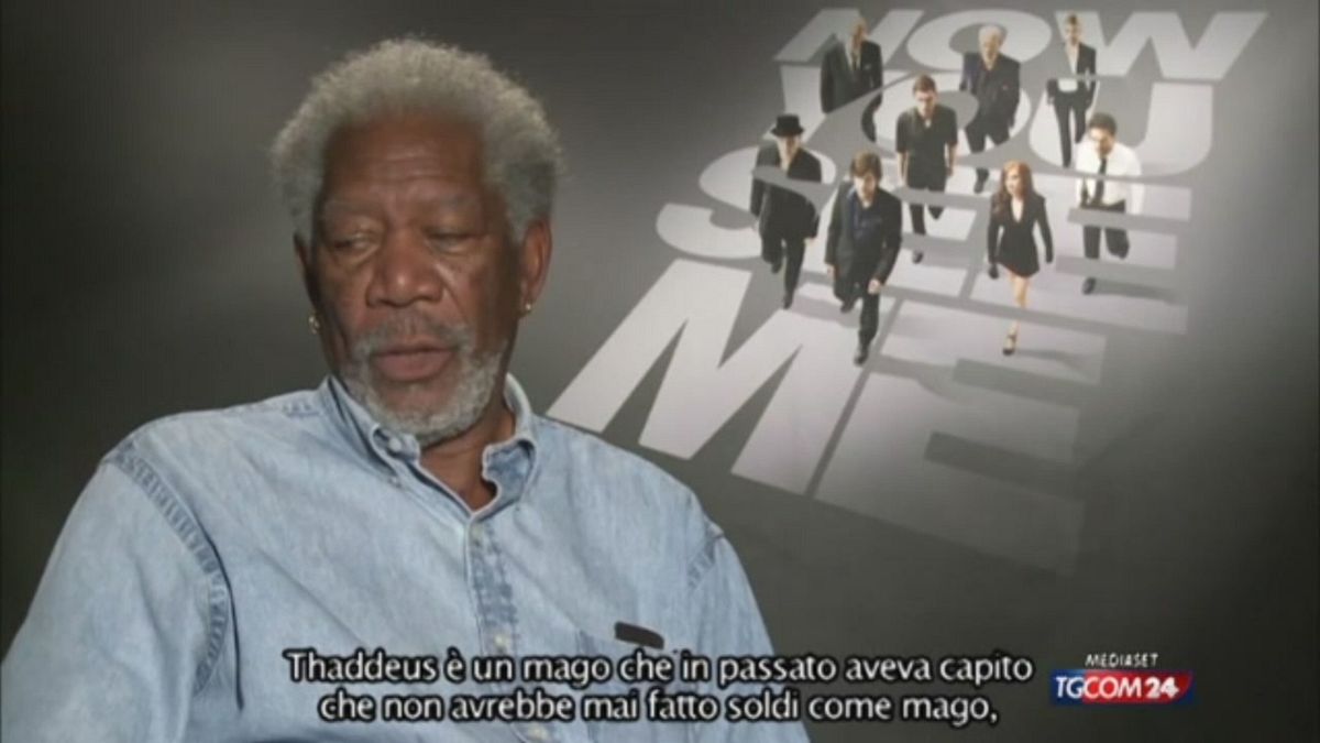 Morgan Freeman racconta Now You See Me