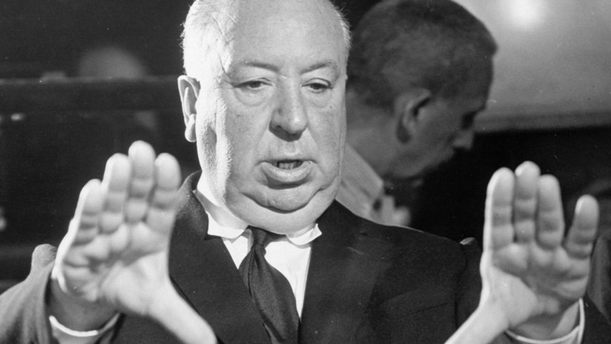 Alfred Hitchcock