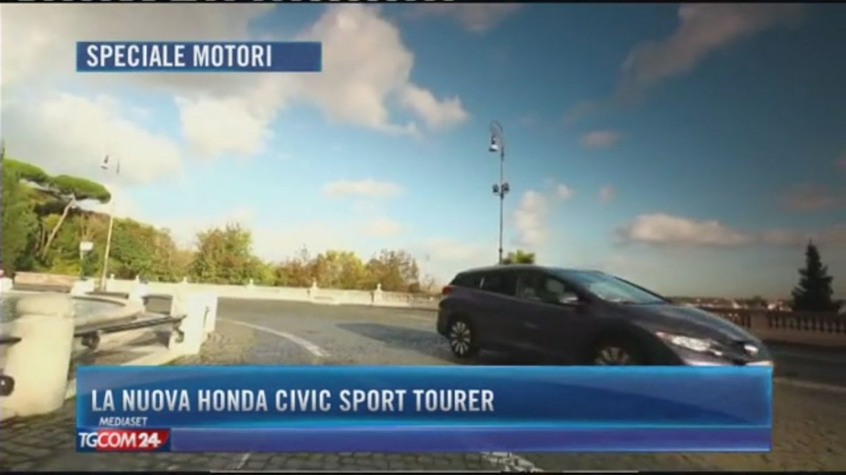 La nuova Honda Civic Sport Tourer