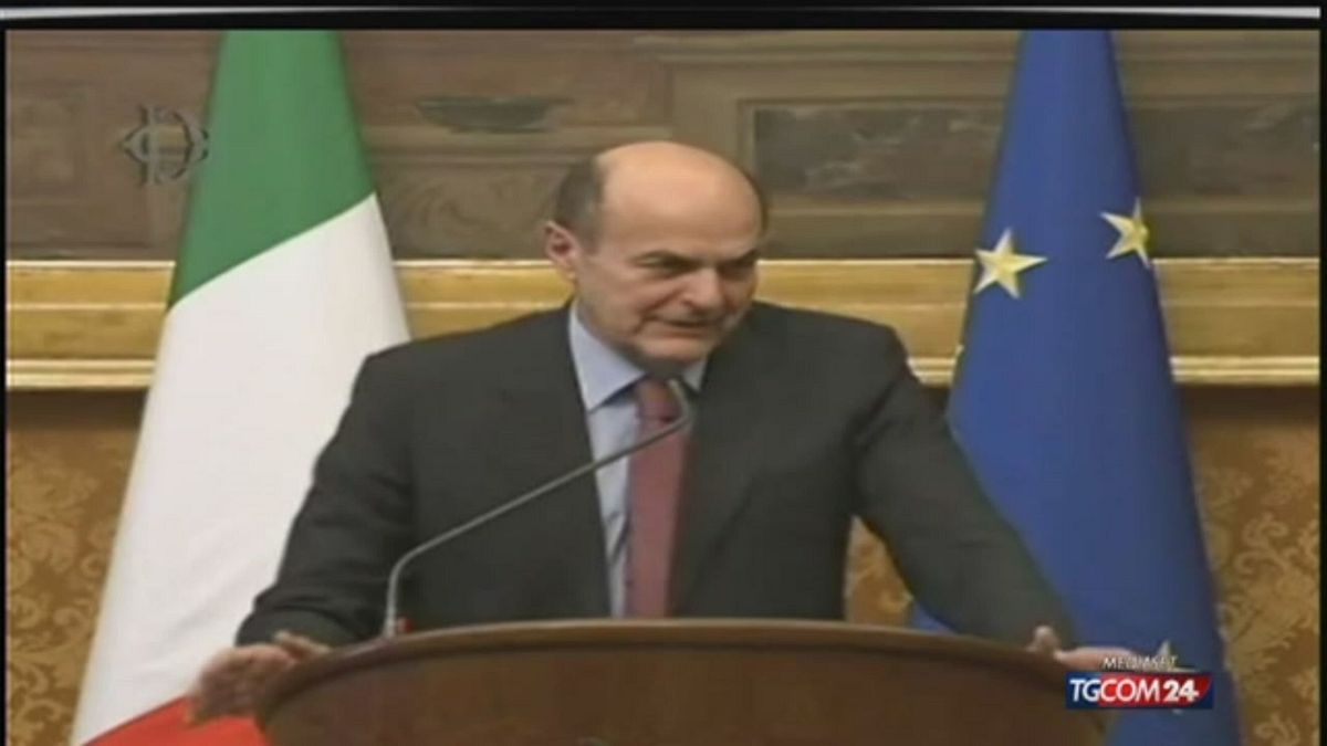 Bersani: "Non discuto di Quirinale"